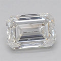 0.55ct Emerald Lab Grown Diamond (Colour F, Clarity I2, Cut EX, IGI)
