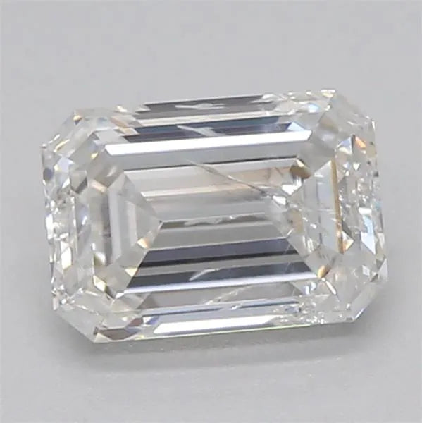 0.55ct Emerald Lab Grown Diamond (Colour F, Clarity I2, Cut EX, IGI)