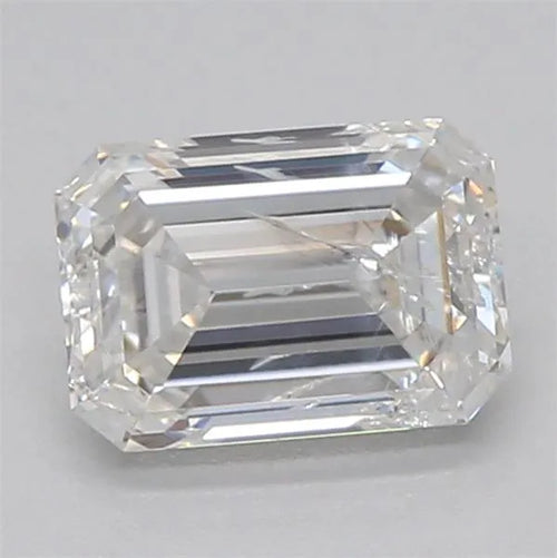 0.55ct Emerald Lab Grown Diamond (Colour F, Clarity I2, Cut EX, IGI)
