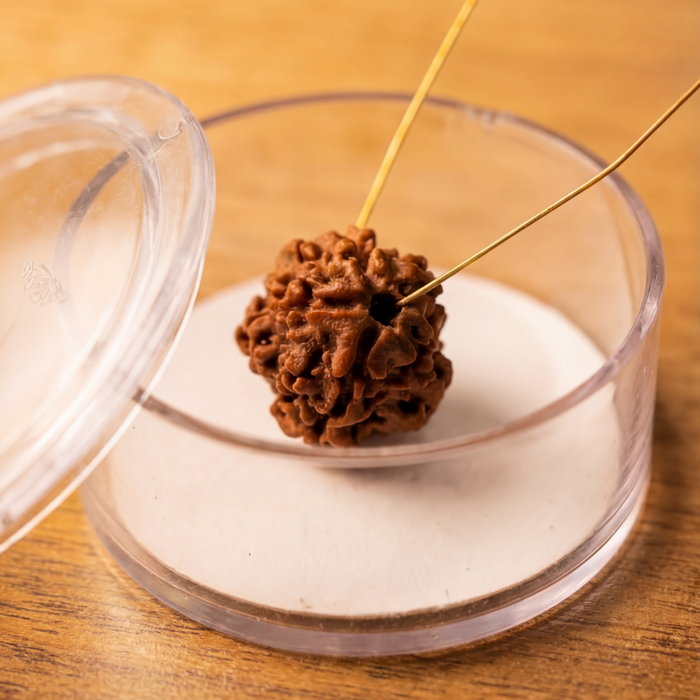 1 mukhi Gol Rudraksha - view 2