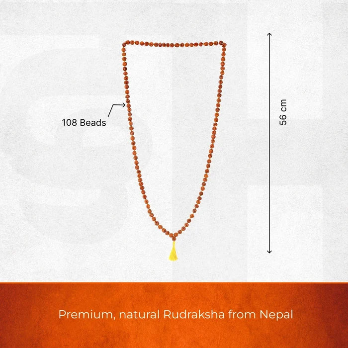 108 Beads Rudraksha Jaap Mala - view 2