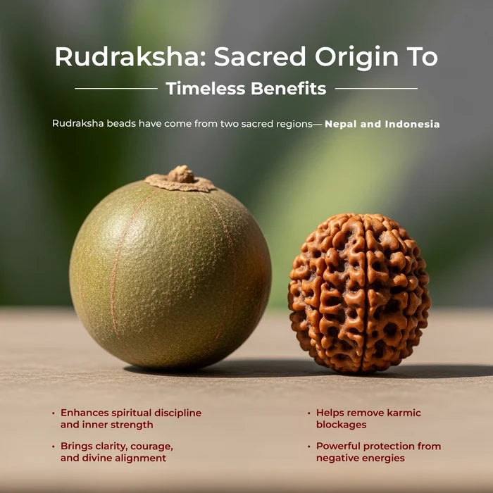 108 Beads Rudraksha Jaap Mala