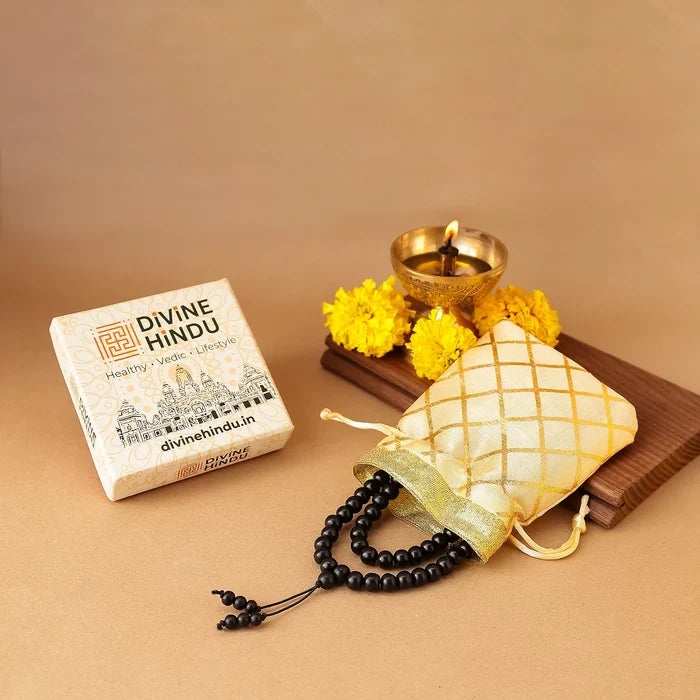 3 in 1 Karungali Stretchable Mala 108 Beads - view 3