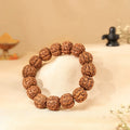 5 Mukhi Rudraksha Bracelet