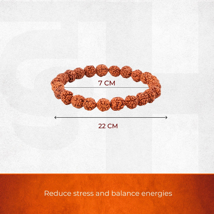 5 Mukhi Rudraksha Bracelet - view 2