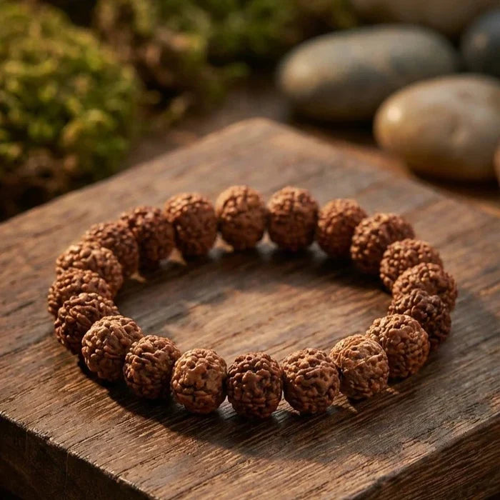 7 Mukhi Rudraksha Bracelet - view 2