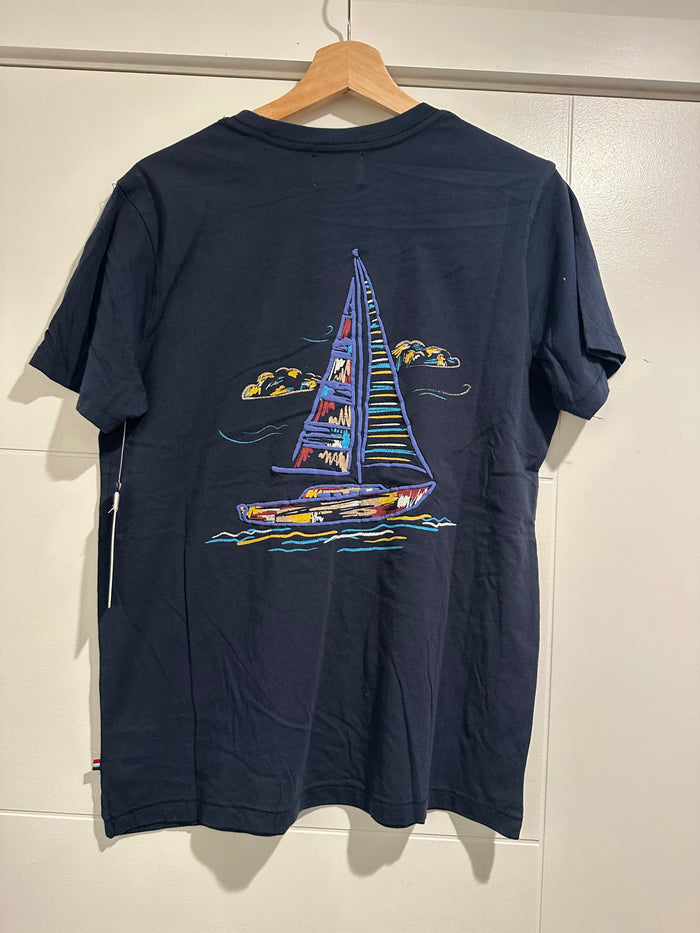 Sail Sunset Tee