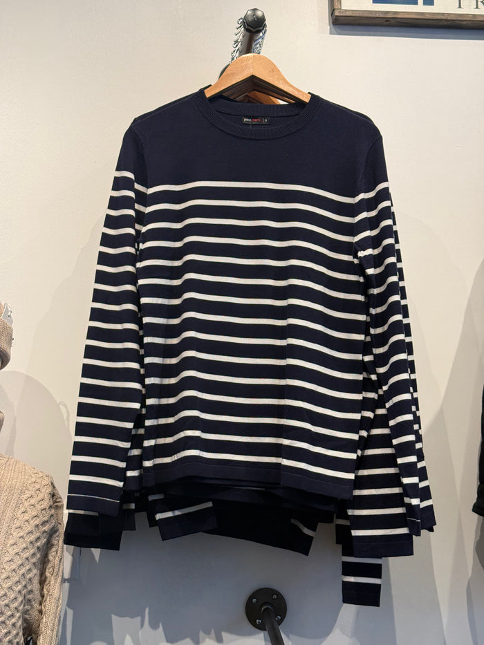 Navy Tencel Knit