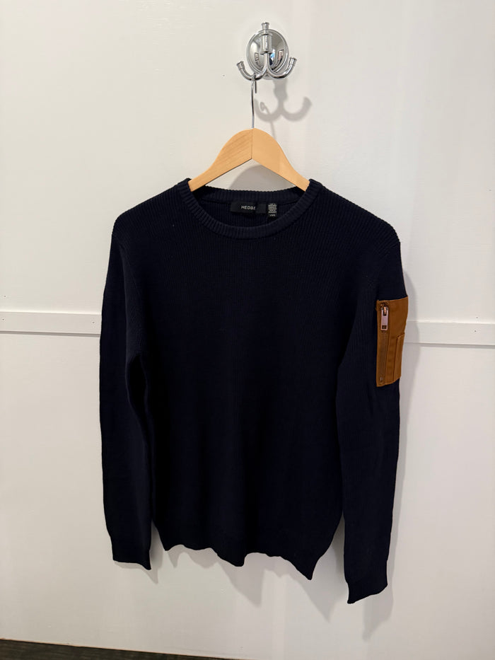Navy Sweater