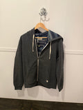 Fleece Stripe Zip