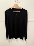 Black Silk Knit