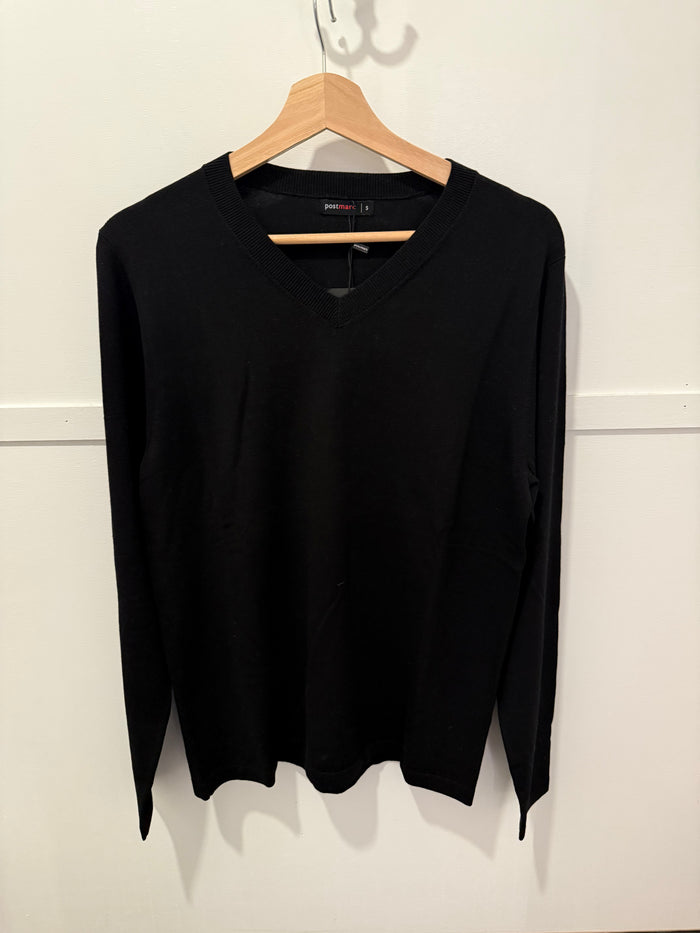 Black Silk Knit