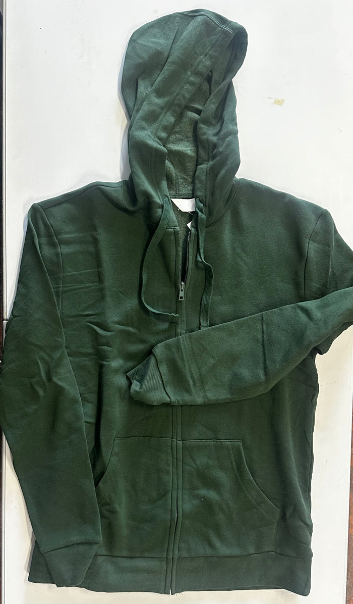 Cozy Fleece Green