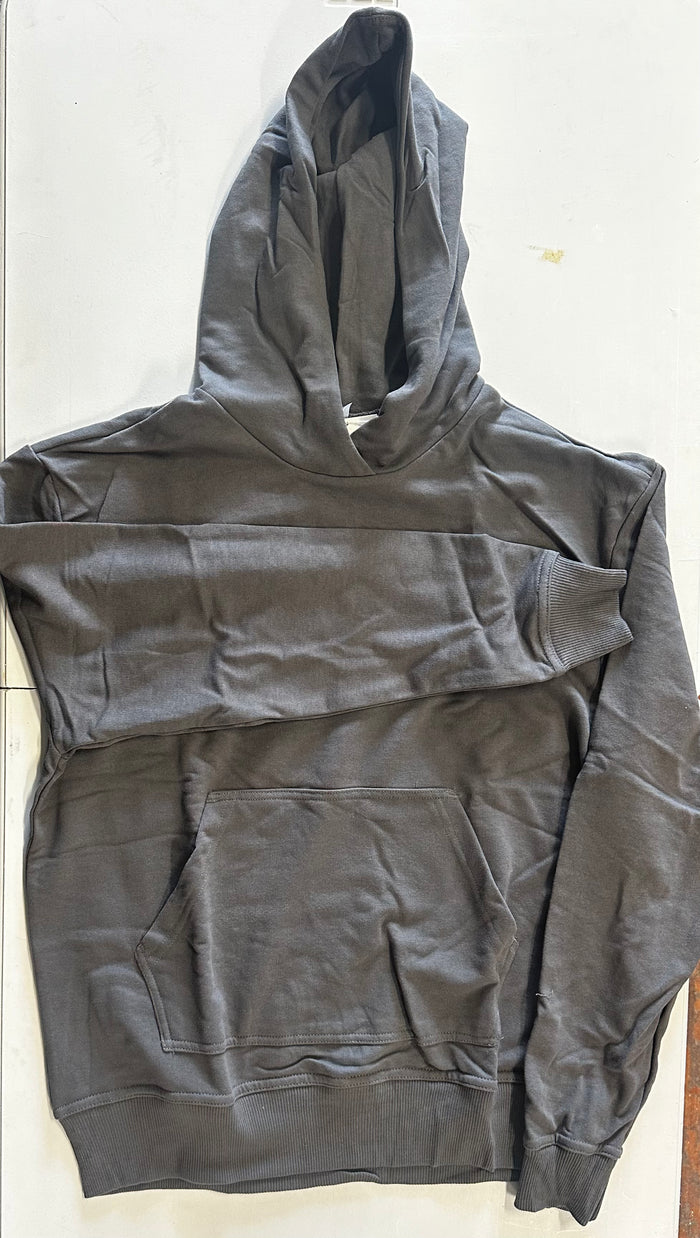 Relaxed Hoodie Grey