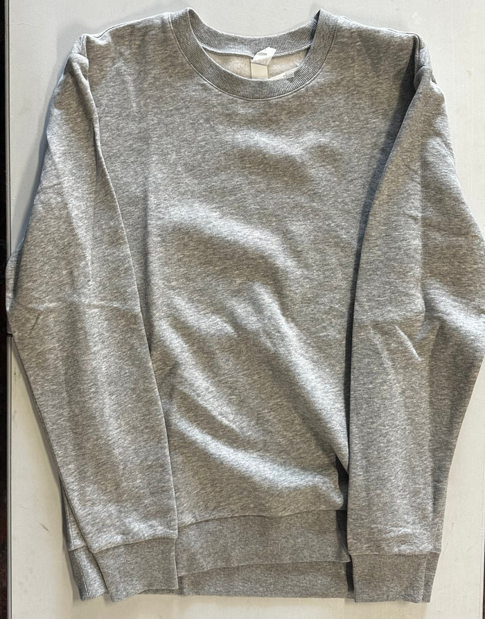 Fleece Sweatshirt Grey