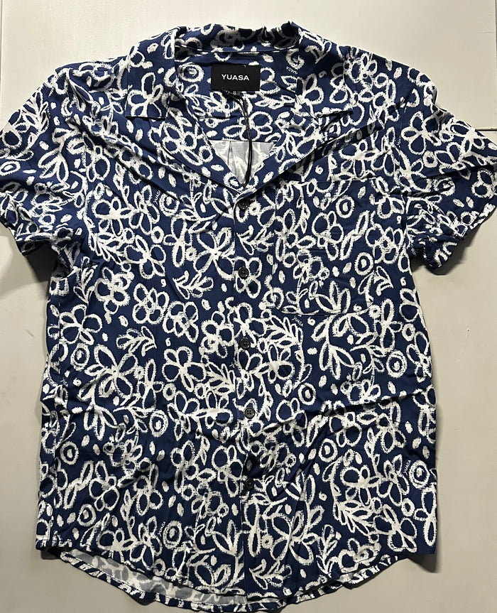 Medieval Blue Shirt