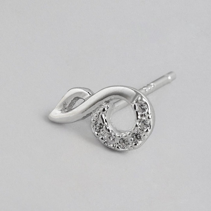 Abstract Allure Rhodium-Plated CZ 925 Sterling Silver Jewelry Set