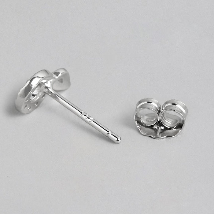 Abstract Allure Rhodium-Plated CZ 925 Sterling Silver Jewelry Set