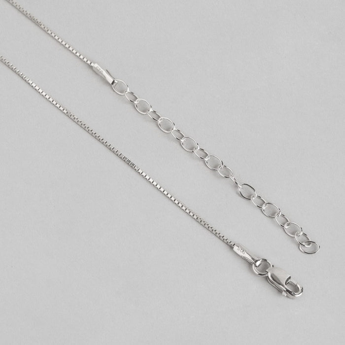 Abstract Fusion Brilliance CZ Dual Tone-Plated 925 Sterling Silver Necklace