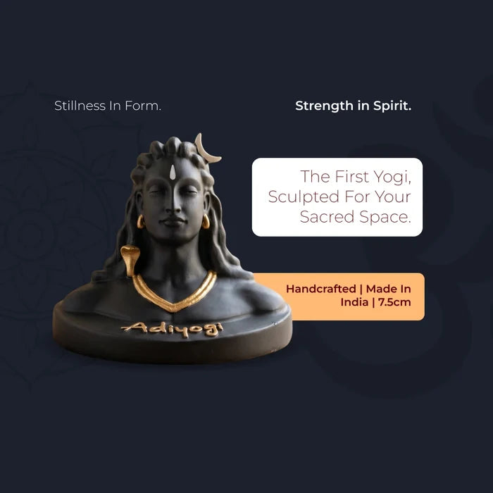 Adiyogi Divine Idol - view 4