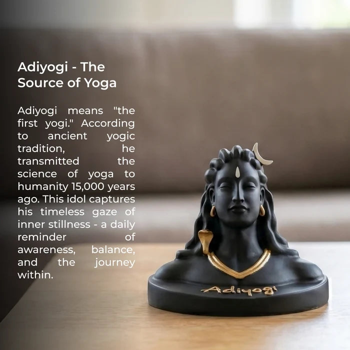 Adiyogi Divine Idol - view 5