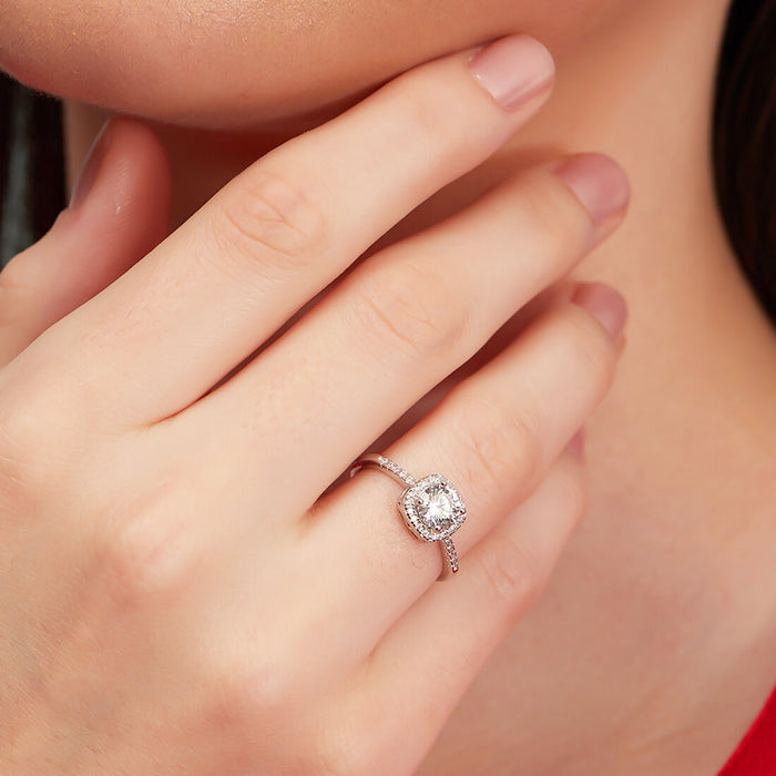 Alexis Solitaire Date Night 925 Sterling Silver Combo