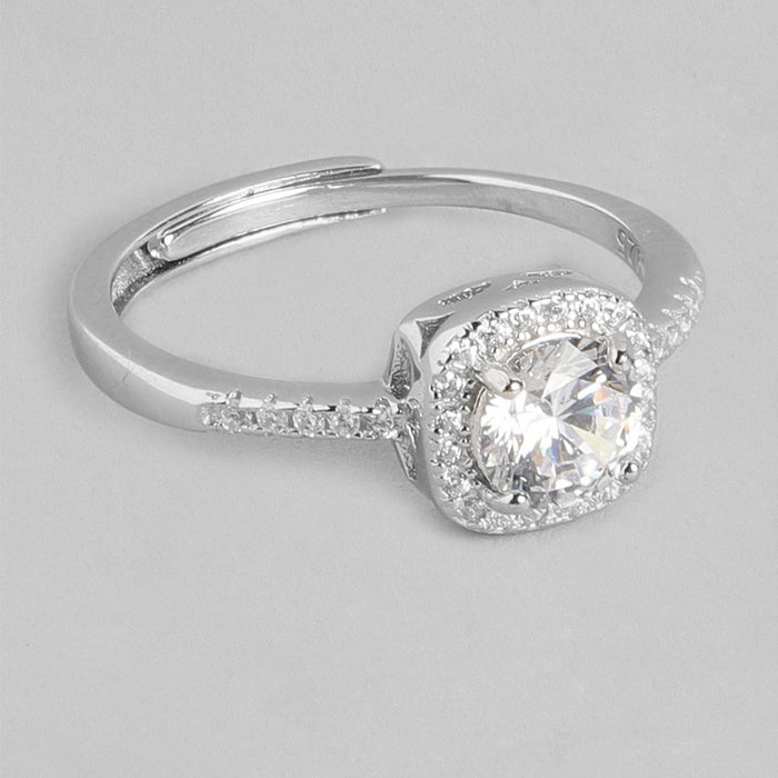 Alexis Solitaire Date Night 925 Sterling Silver Combo