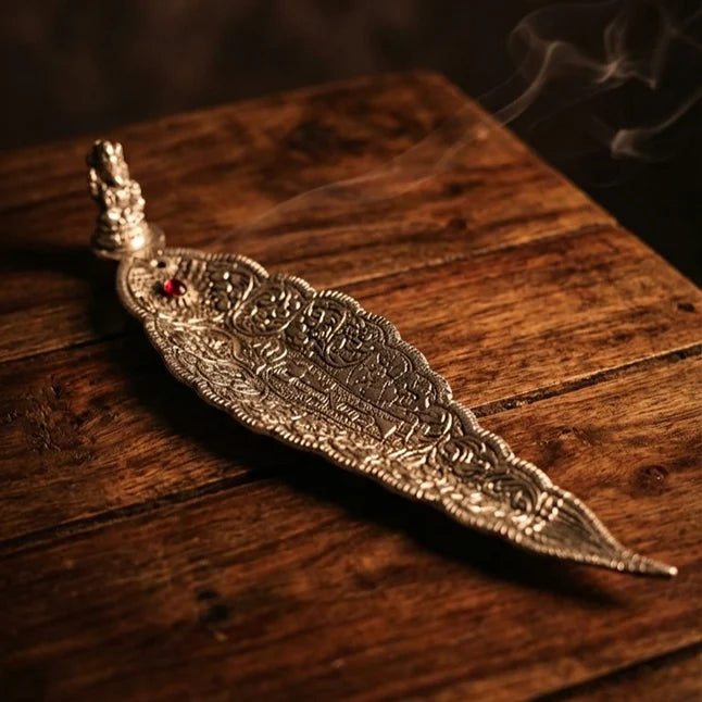 Aluminium Incense Stick Holder - view 2