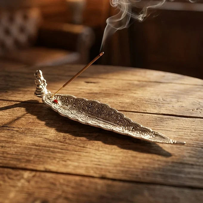 Aluminium Incense Stick Holder - view 4