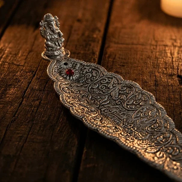 Aluminium Incense Stick Holder - view 5