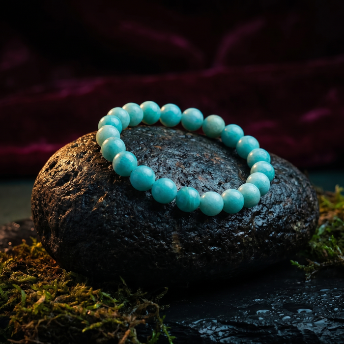Amazonite Stone Bracelet