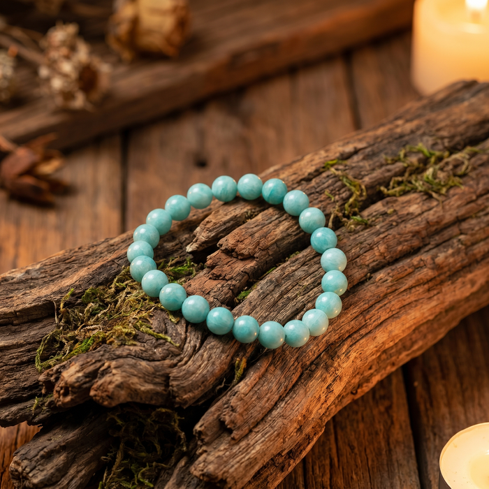 Amazonite Stone Bracelet