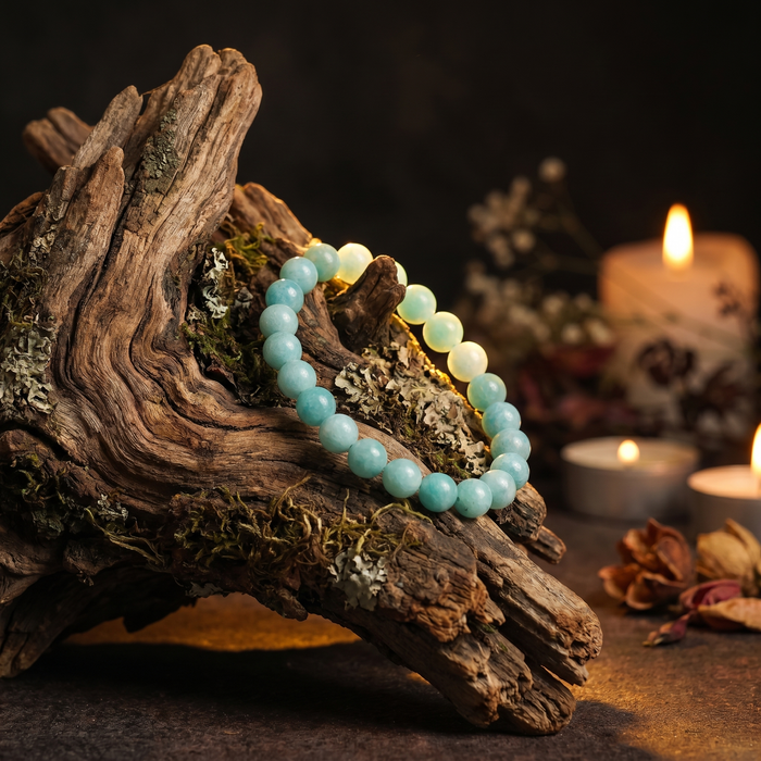 Amazonite Stone Bracelet - view 2
