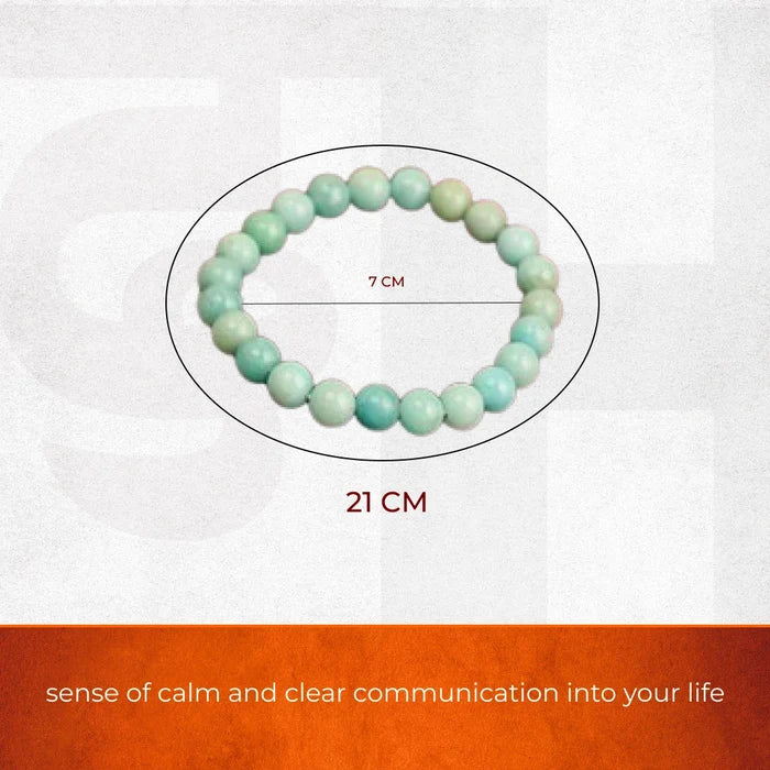 Amazonite Stone Bracelet - view 3
