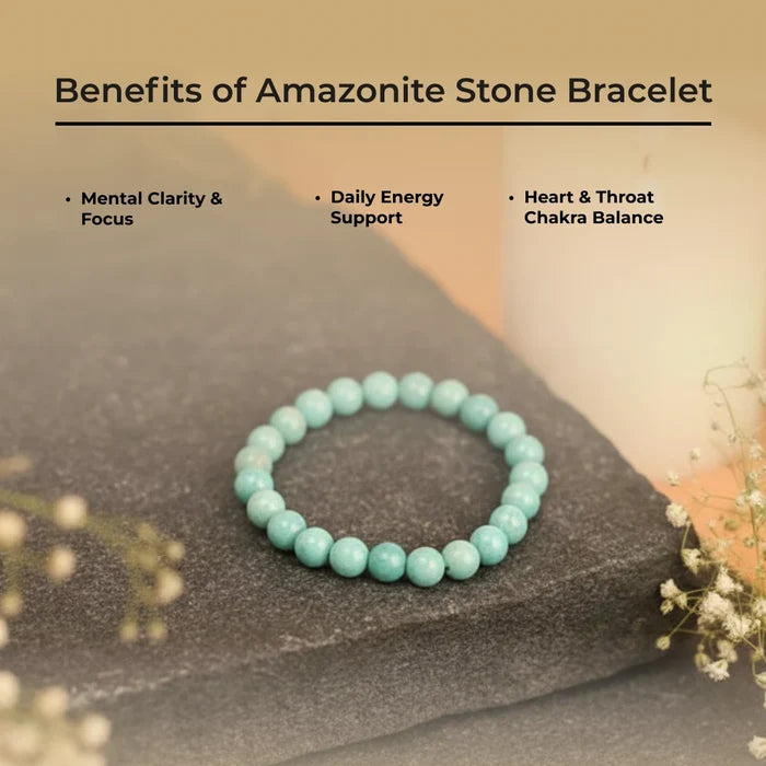 Amazonite Stone Bracelet - view 5