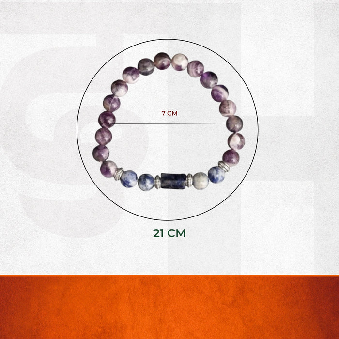 Amethyst Bracelet (Makar Rashi) Capricorn - view 2