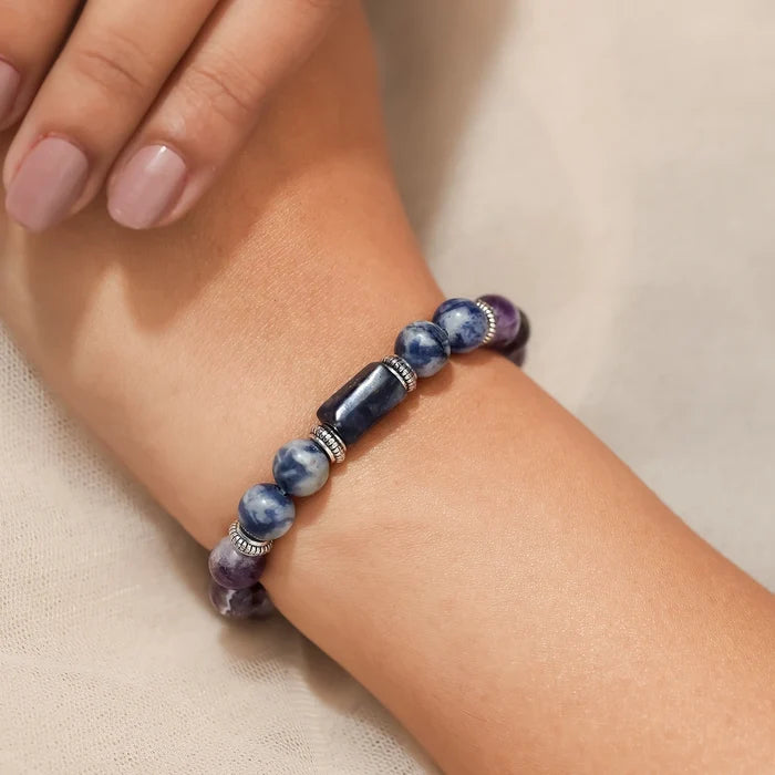 Amethyst Bracelet (Makar Rashi) Capricorn - view 3