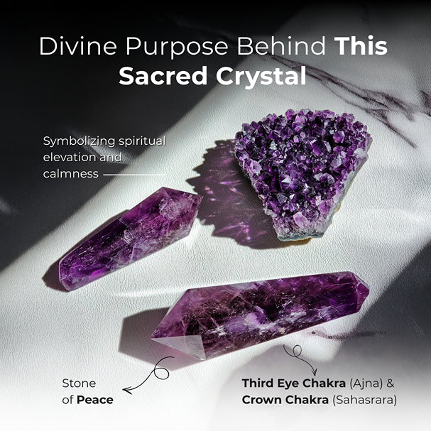 Amethyst Crystal Tree