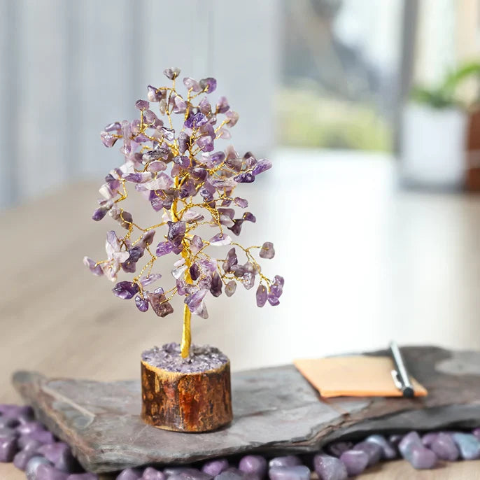 Amethyst Crystal Tree
