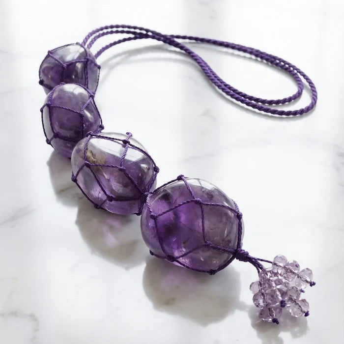 Amethyst Protection Hanging for Home, Office & Car - view 2