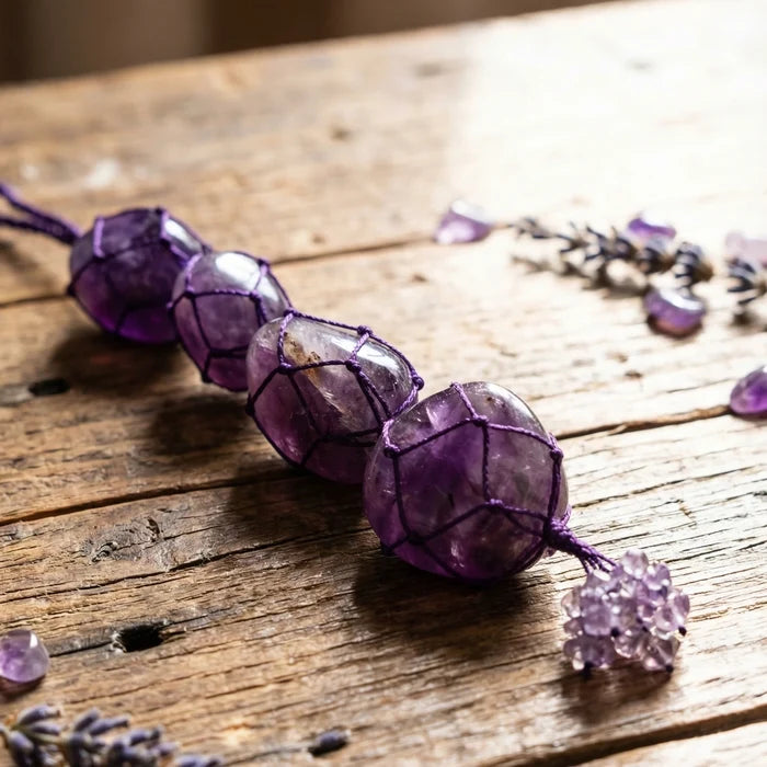 Amethyst Protection Hanging for Home, Office & Car - view 3