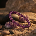 Amethyst Stone Bracelet