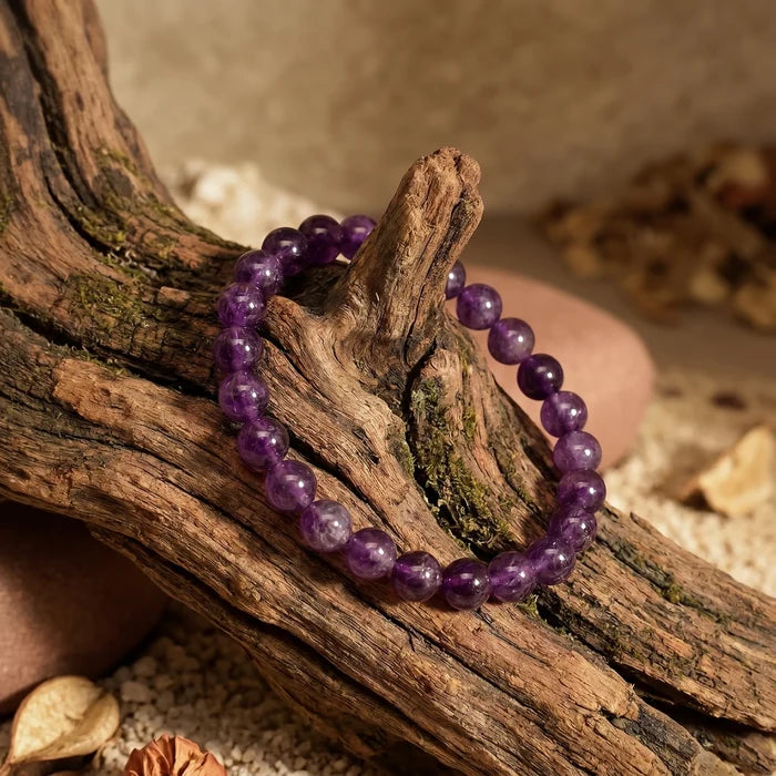 Amethyst Stone Bracelet