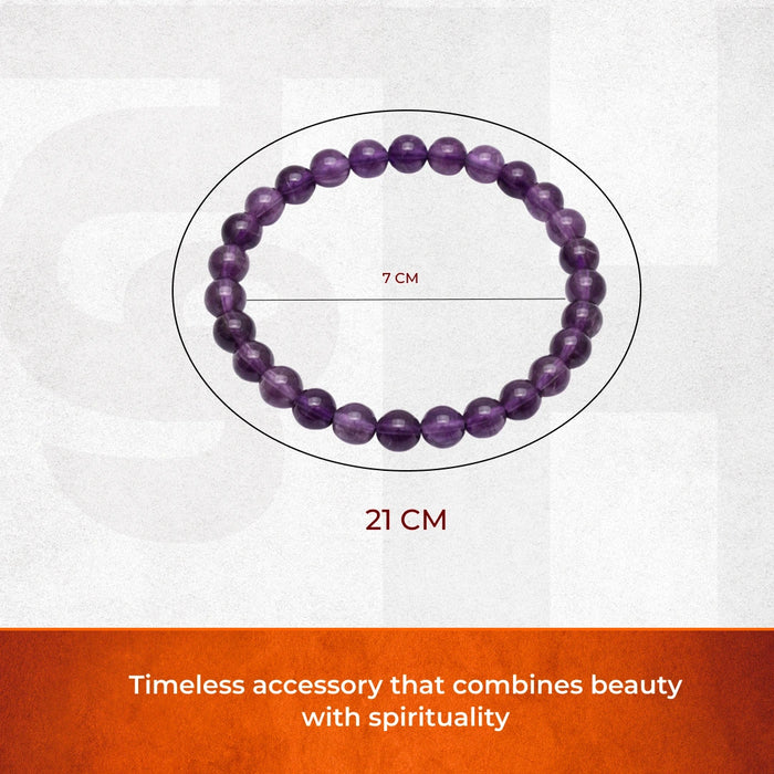 Amethyst Stone Bracelet - view 4