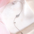Angel Wings 925 Silver Bracelet