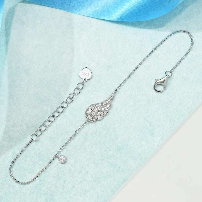 Angel Wings 925 Silver Bracelet
