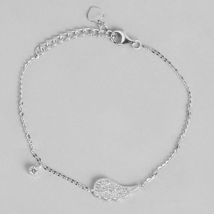Angel Wings 925 Silver Bracelet