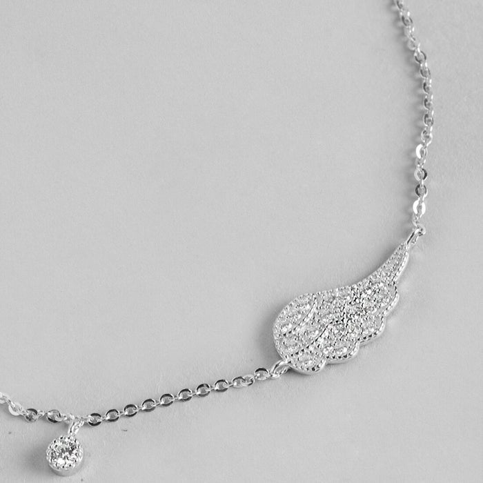 Angel Wings 925 Silver Bracelet