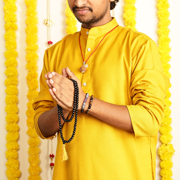 Aquarius (Kumbh Rashi) Combo – For Health + Wealth + Evil Eye - view 2