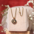 Aquarius (Kumbh) Rashi Pendant